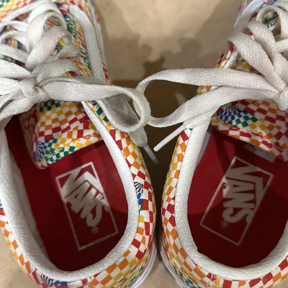 Vans platform sneakers